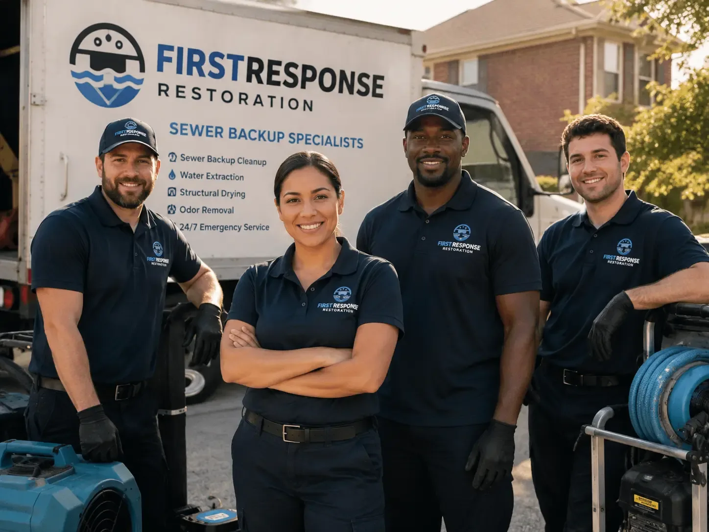 FirstResponse Restoration serving Nachusa, IL