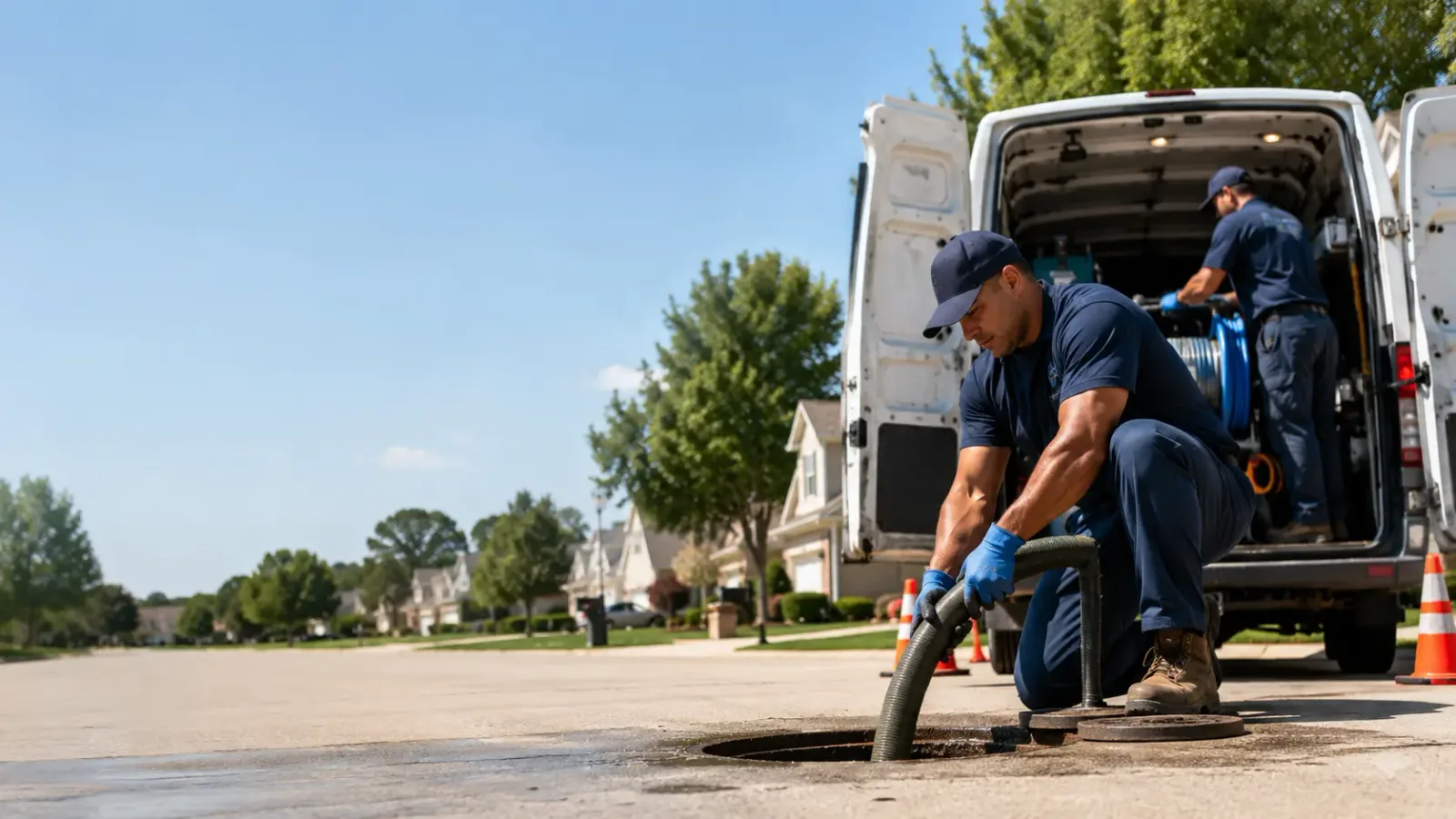 Sewer Backup Cleanup services in Nachusa, IL